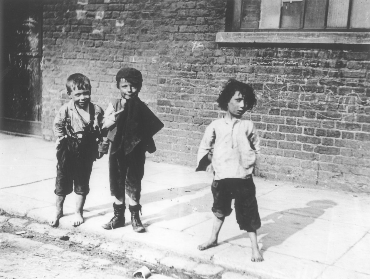 London Slums by English School: Buy fine art print