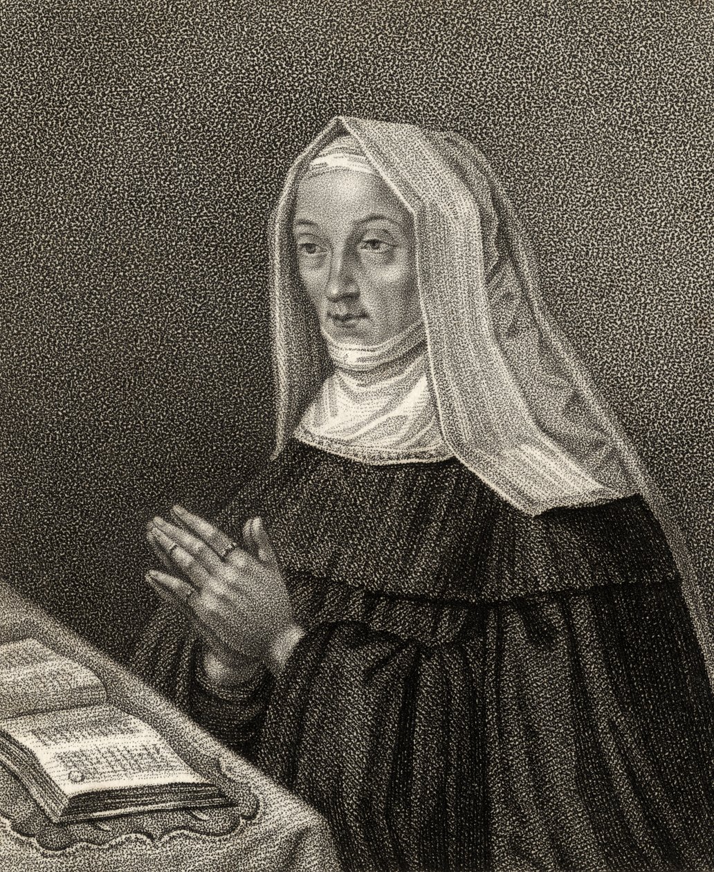 Margaret, Countess of Richmond and Derby, engraved by Gerimia, from 