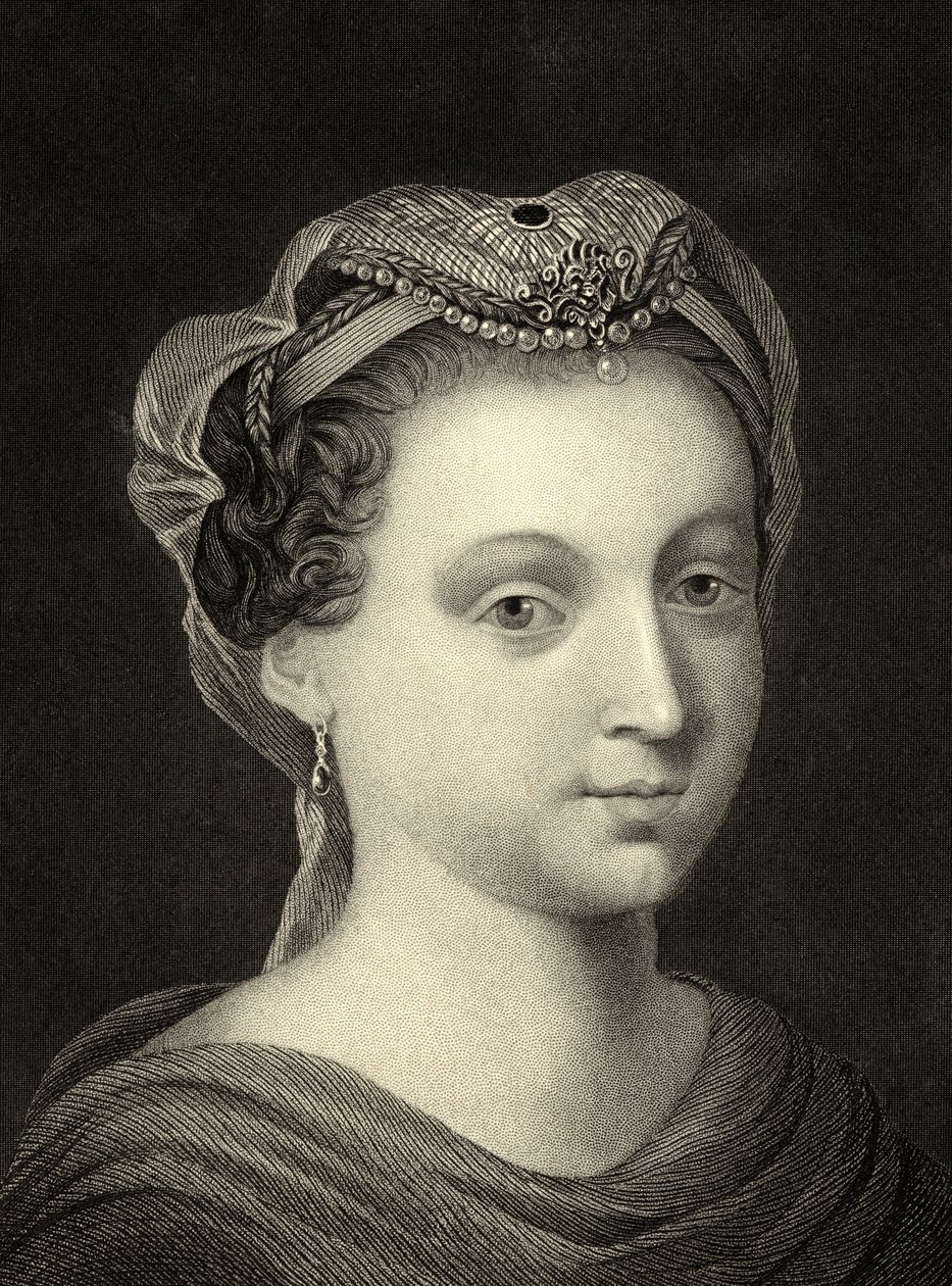 Mary Queen of Scots by English School