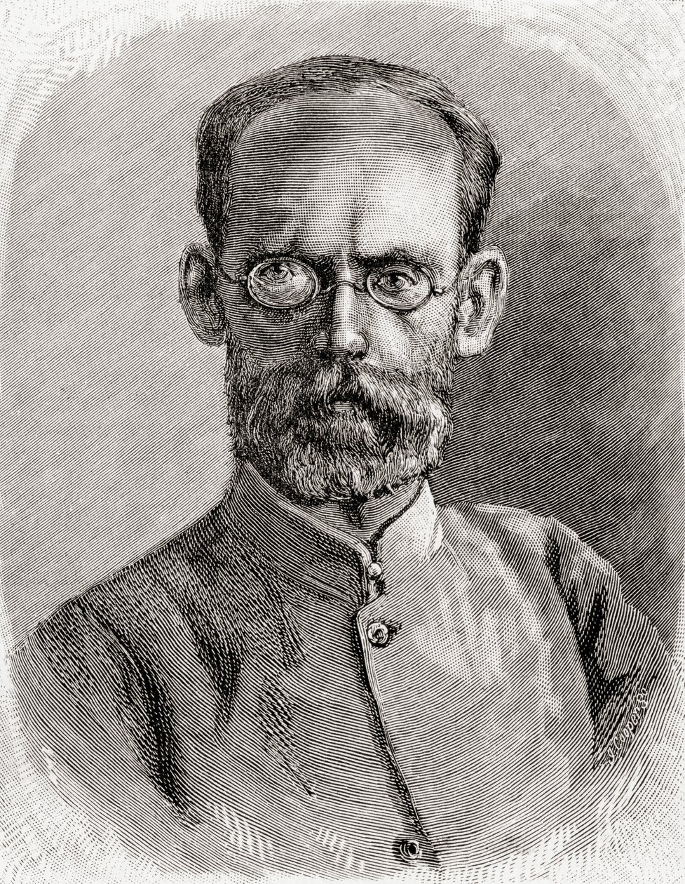 Mehmet Emin Pasha, 1890 by English School