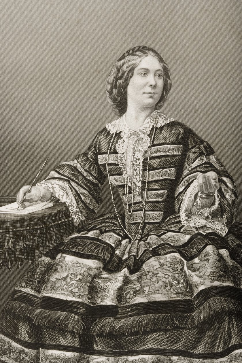 Miss Amy Sedgwick by English School