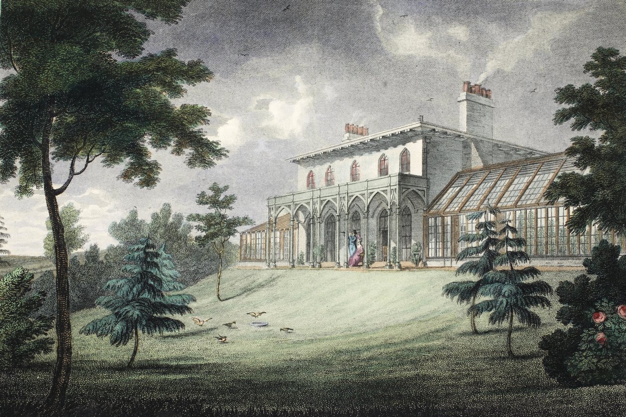 Mount Ararat, Wimbledon, pub. c. 1828 by English School