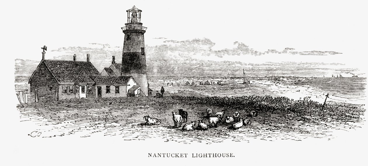 Nantucket Lighthouse, Massachusetts, from 