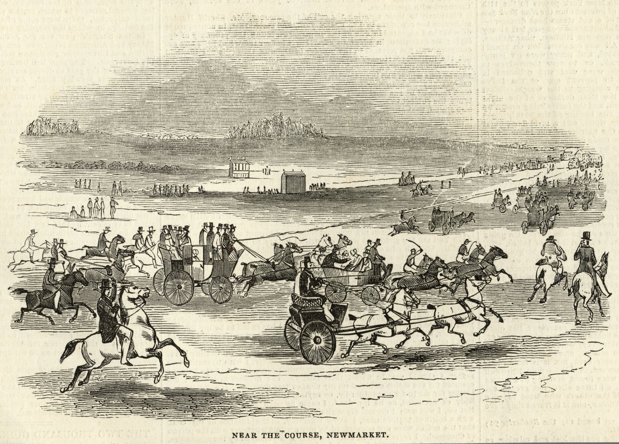 Near the Course, Newmarket, from 