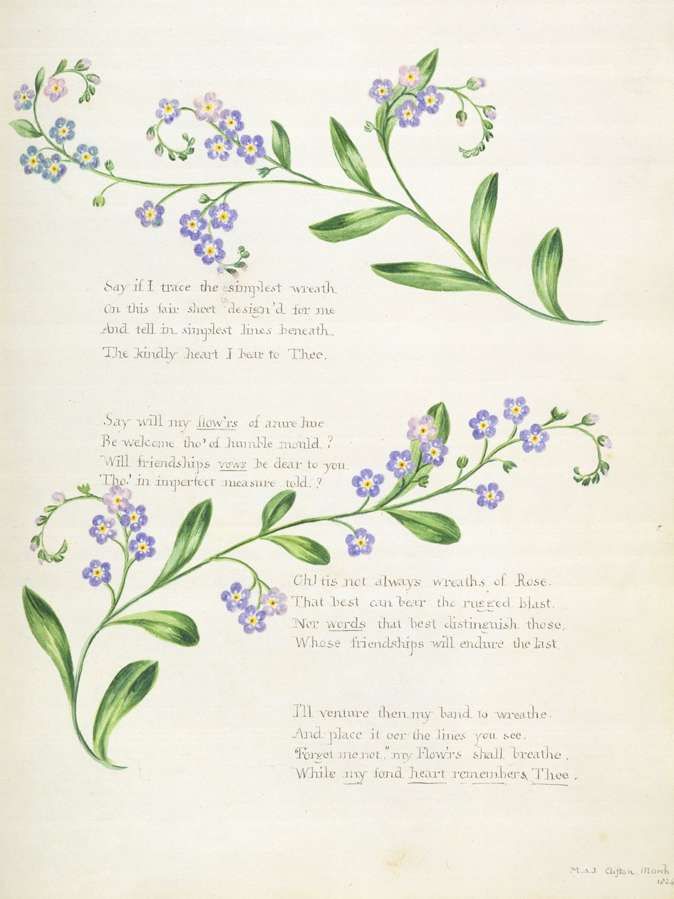 Poetry, from an 