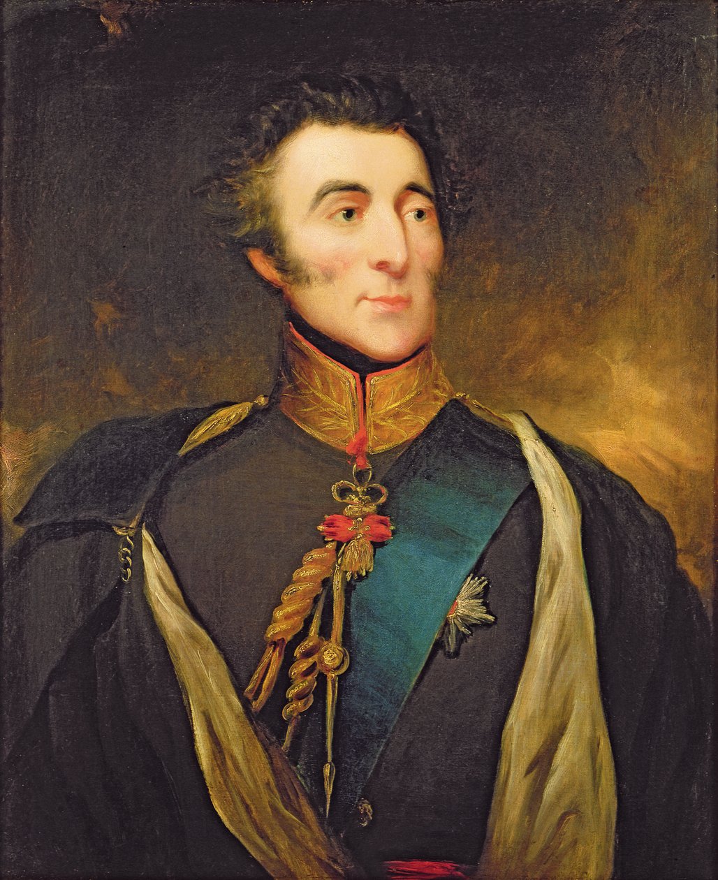 Portrait of Arthur Wellesley, 1st Duke of Wellington by English School