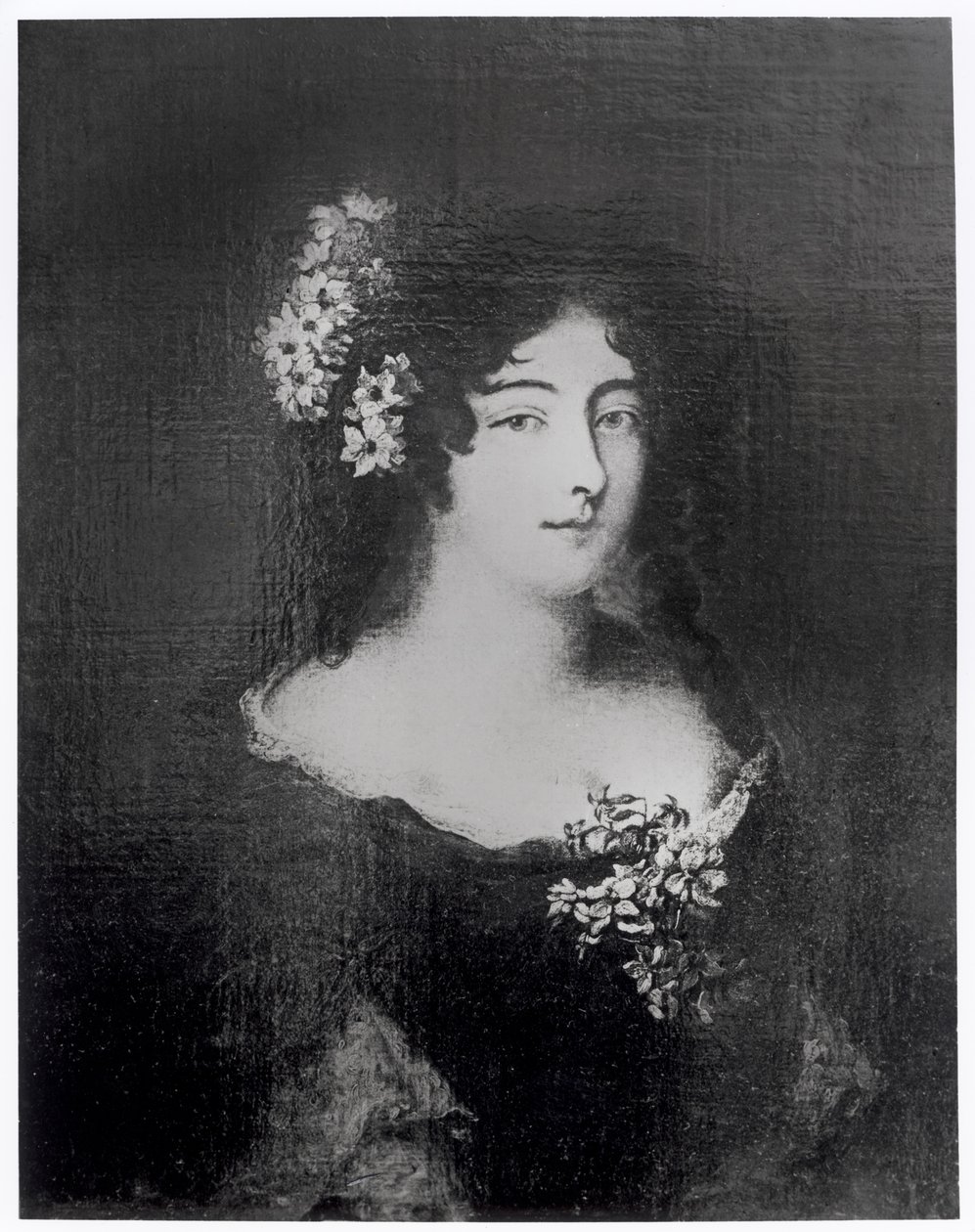 Portrait of Countess Ehrengard Melusina von der Schulenburg, Duchess of Kendal by English School
