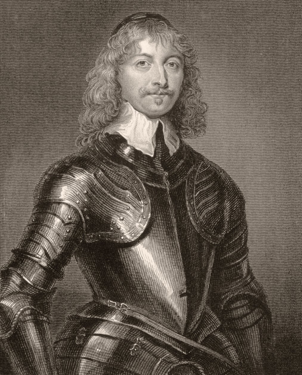 Portrait of James Graham, 5th Earl and 1st Marquess of Montrose, from 