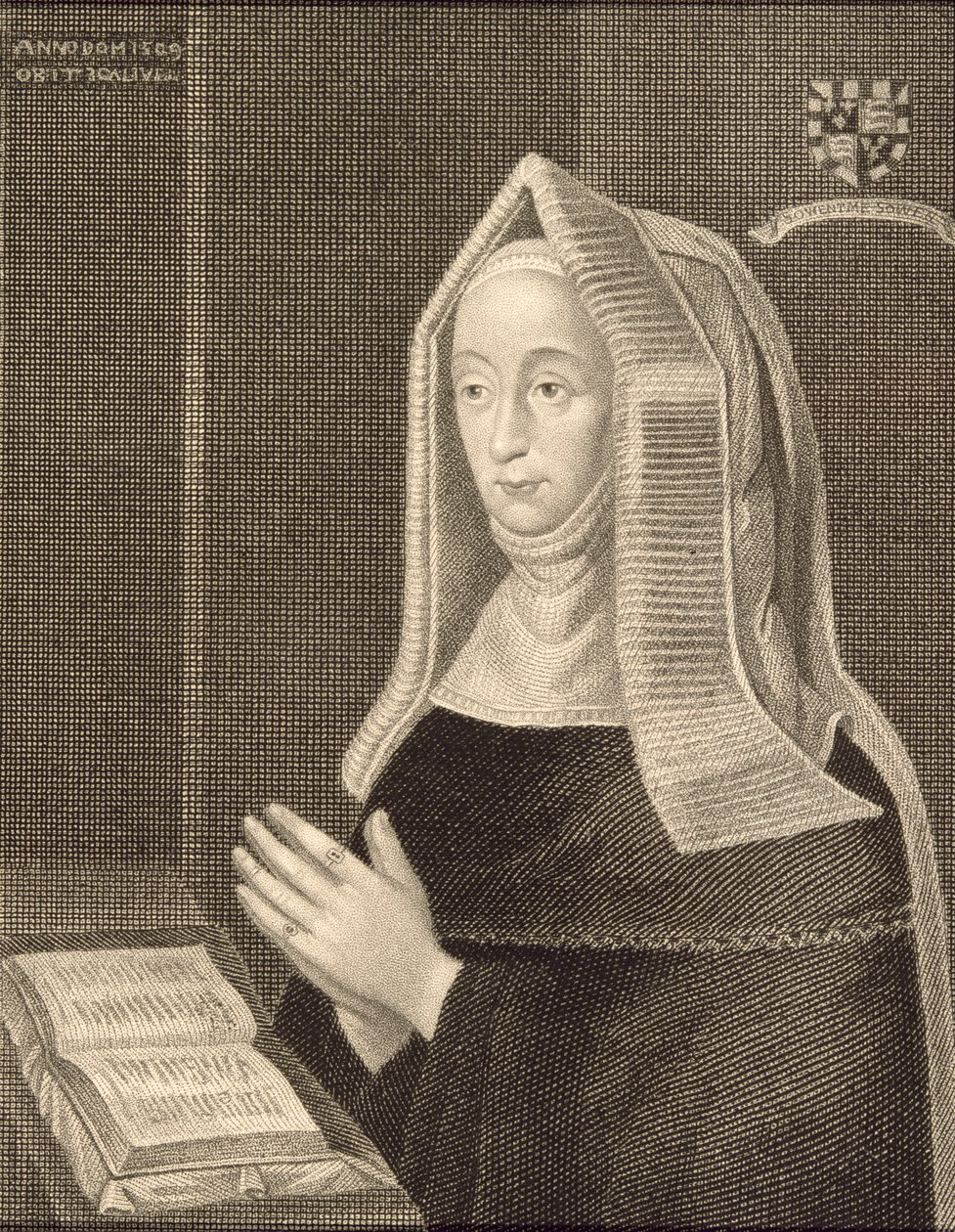 Portrait of Margaret Beaufort, from 