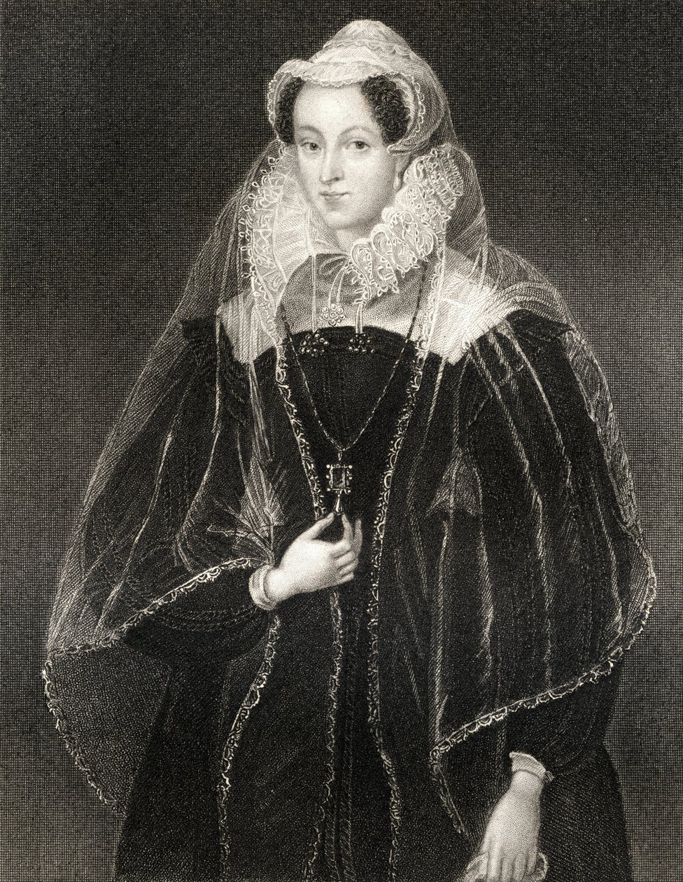 Portrait of Mary, Queen of Scots, from 