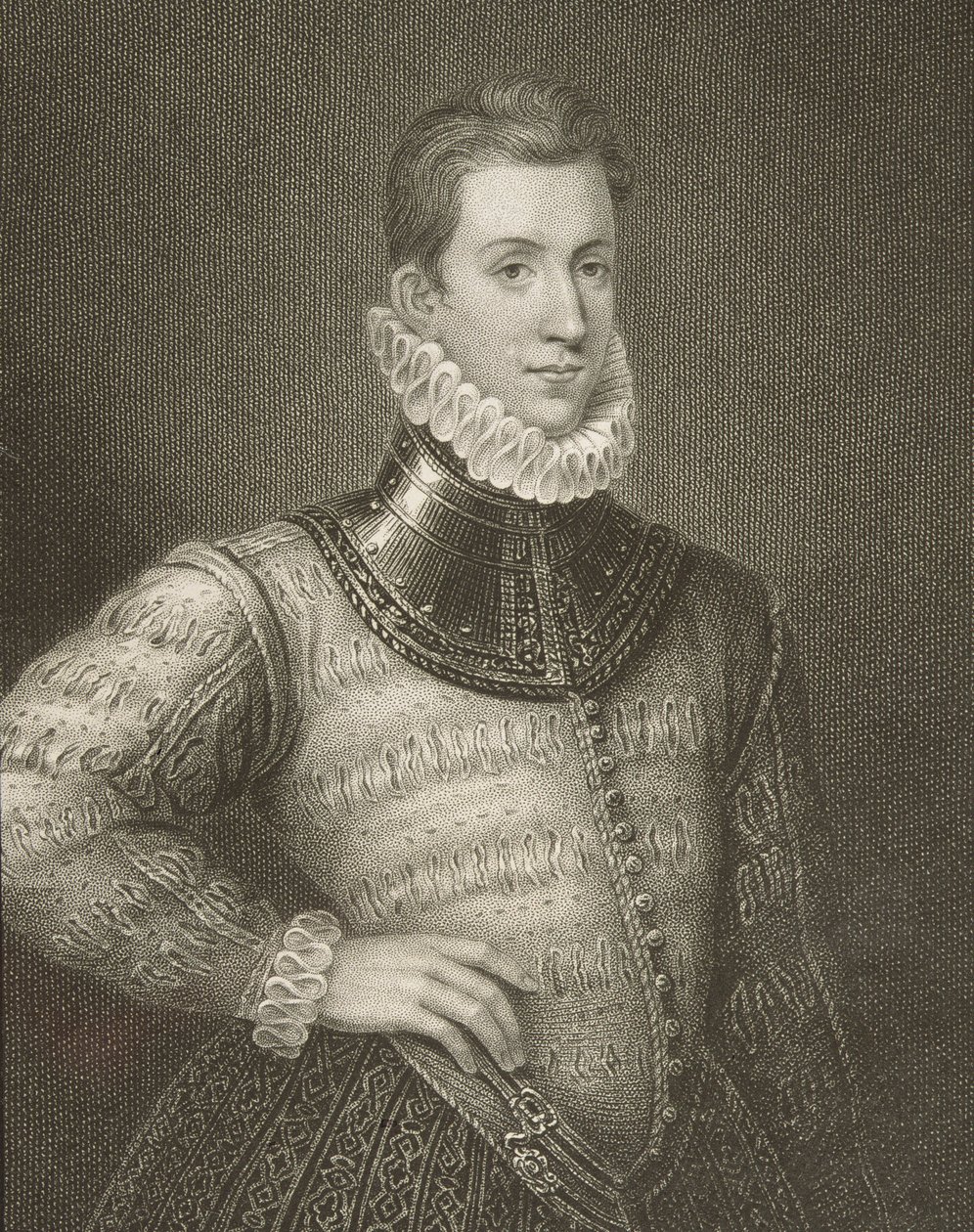 Portrait of Sir Philip Sidney from 