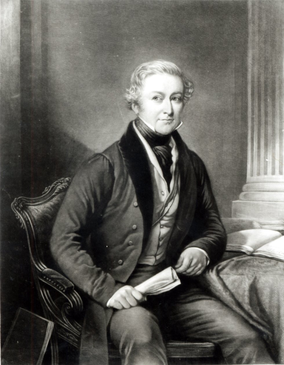 Portrait of Sir Robert Peel (1788-1850) by English School