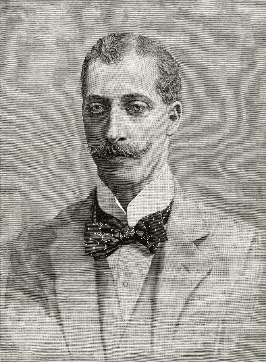 Prince Albert Victor, Duke of Clarence and Avondale, from 