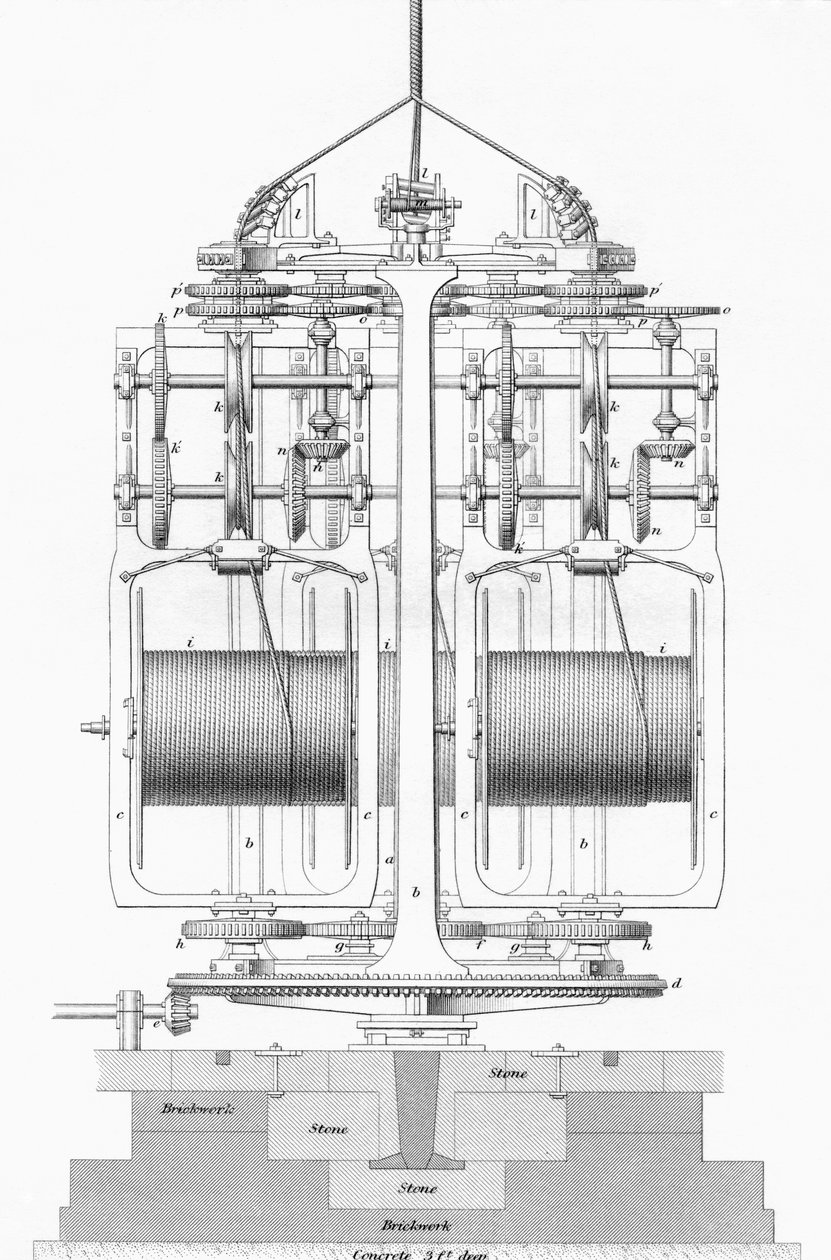 Rope Laying Machine, from 