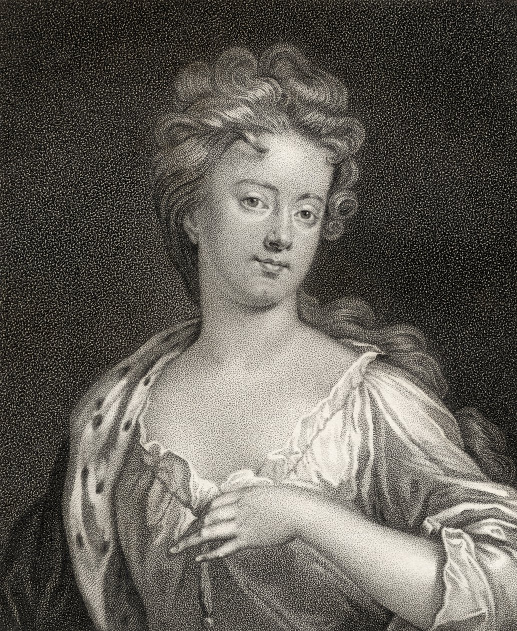 Sarah Jennings, engraved by Bocquet, illustration from 