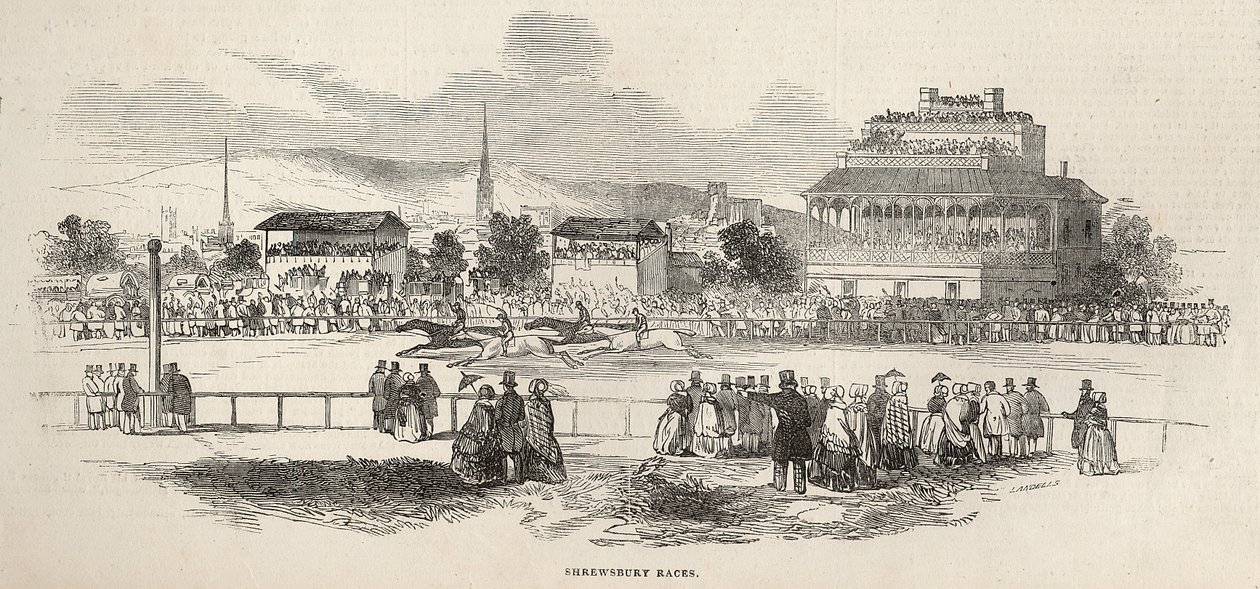 Shrewsbury Races, from 