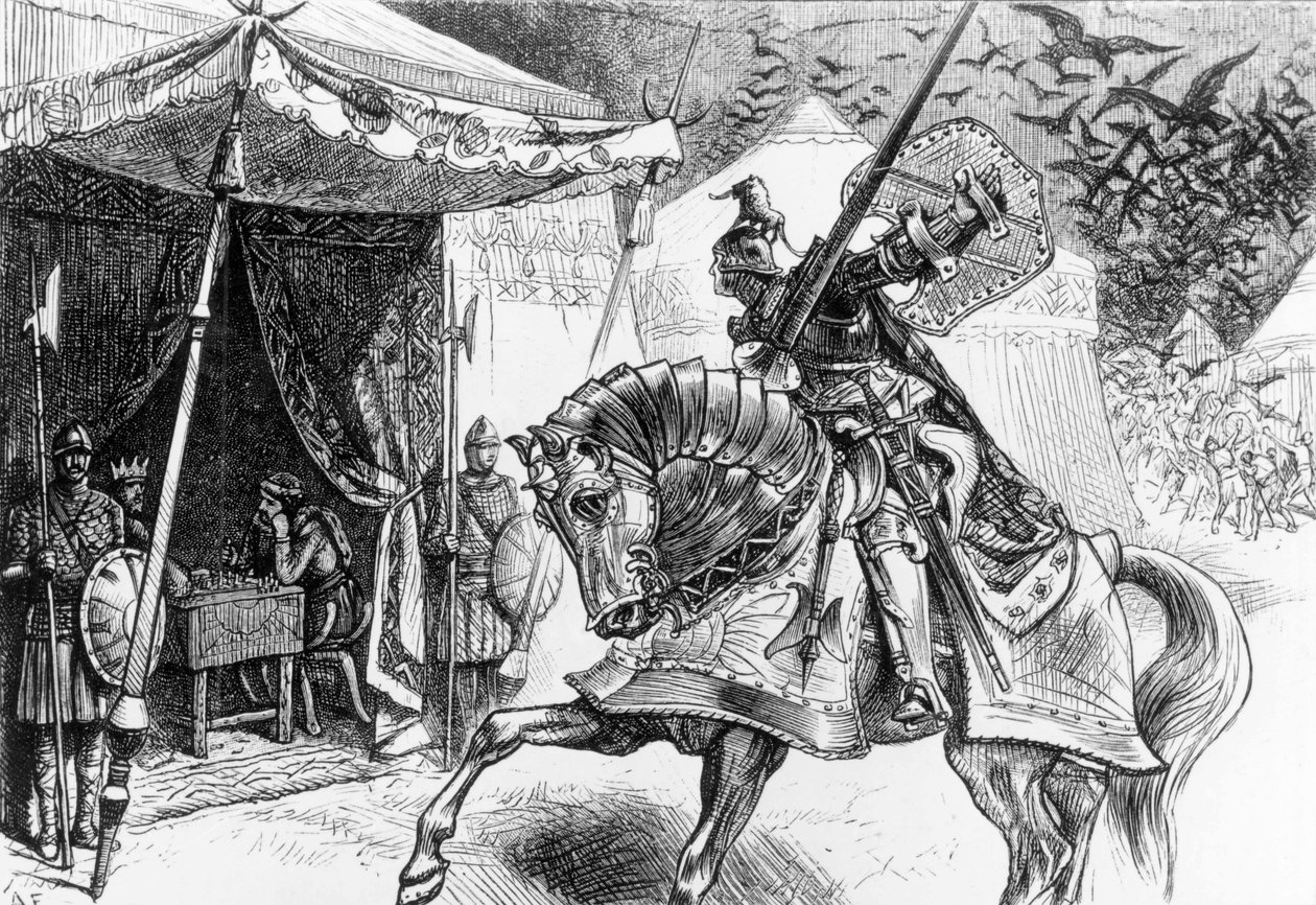 The Army of Ravens, a scene from 