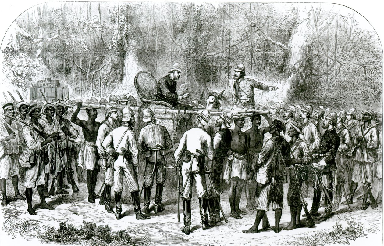 The Ashanti War by English School