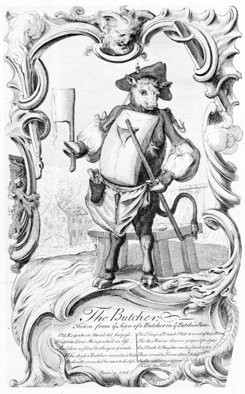 The Butcher by English School