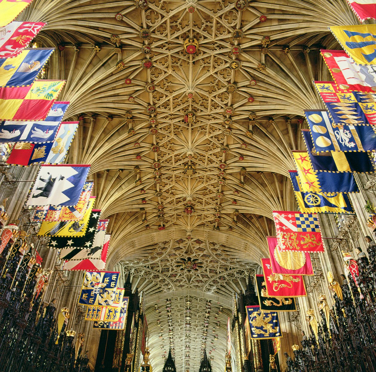 The Ceiling of St. George