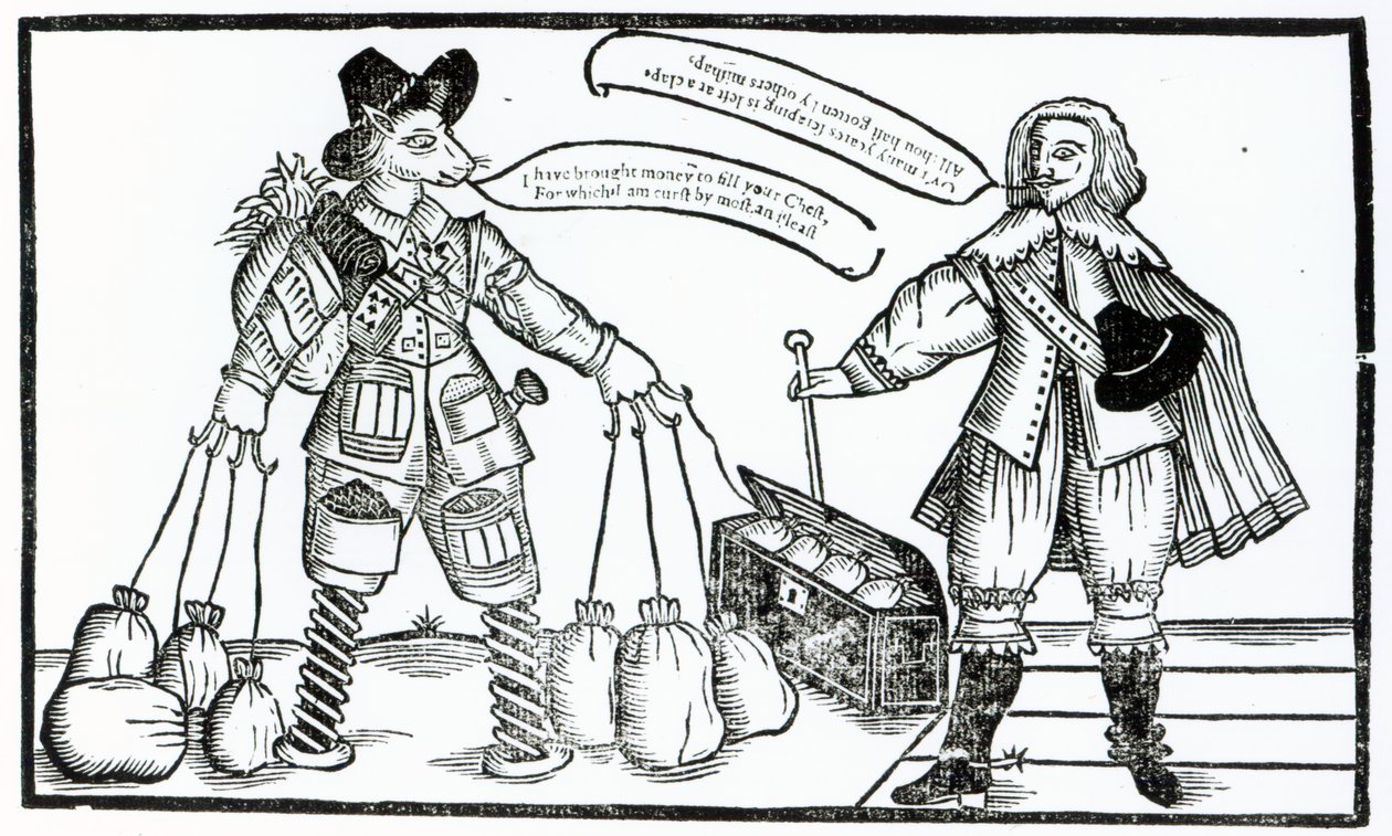 'The Complaint of M, Tenter-hooke the Projector, and Sir Thomas Dodger ...
