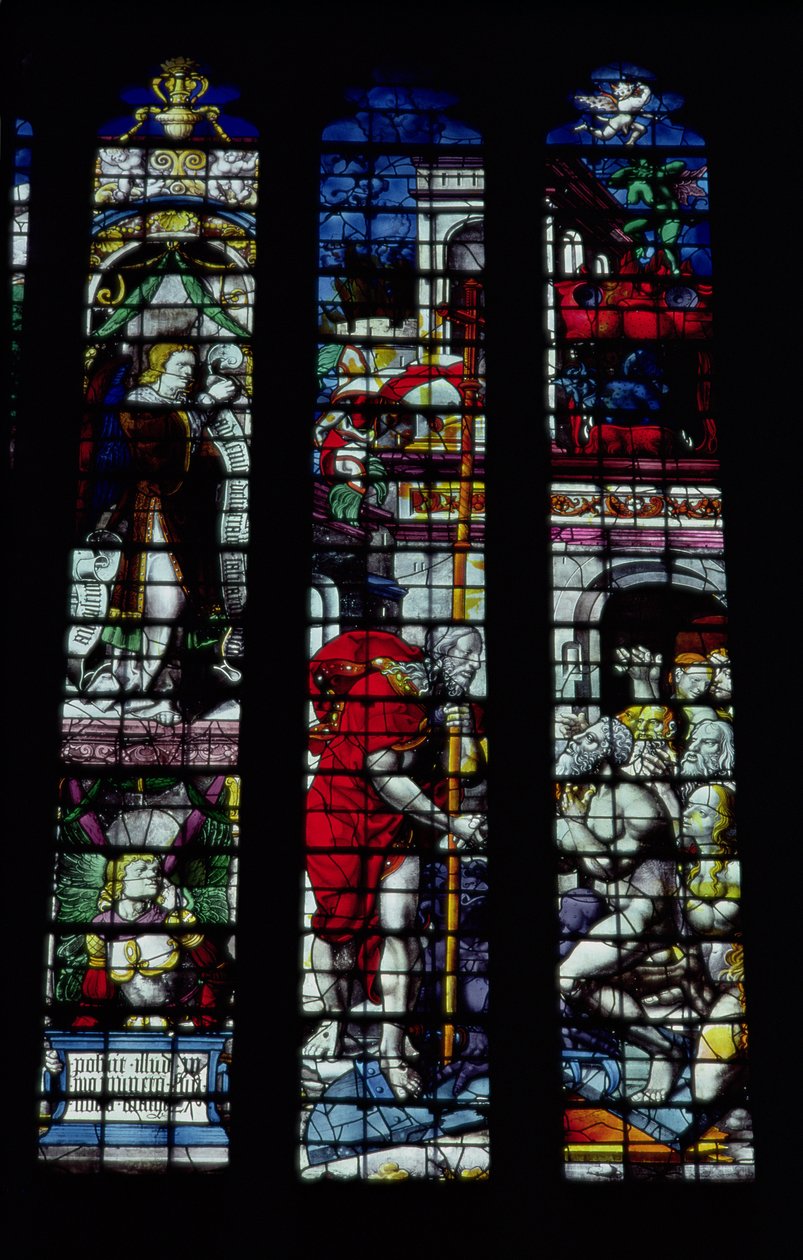 The Resurrection, 16th century by English School