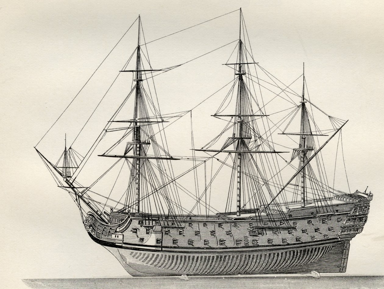 The Royal William, from 