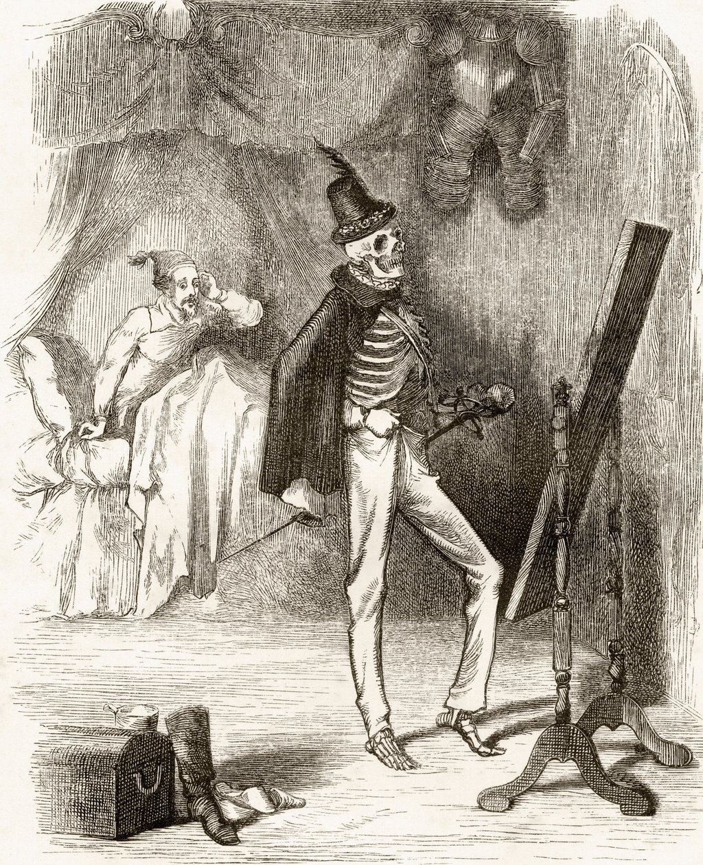The Spectre of Tappington, from 
