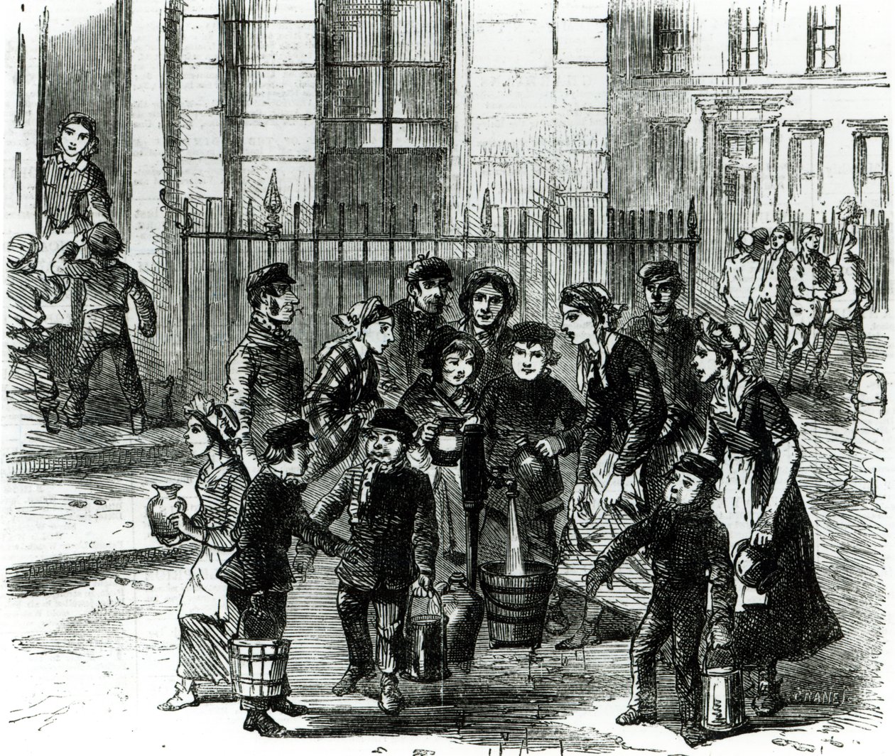 The Water Supply by English School
