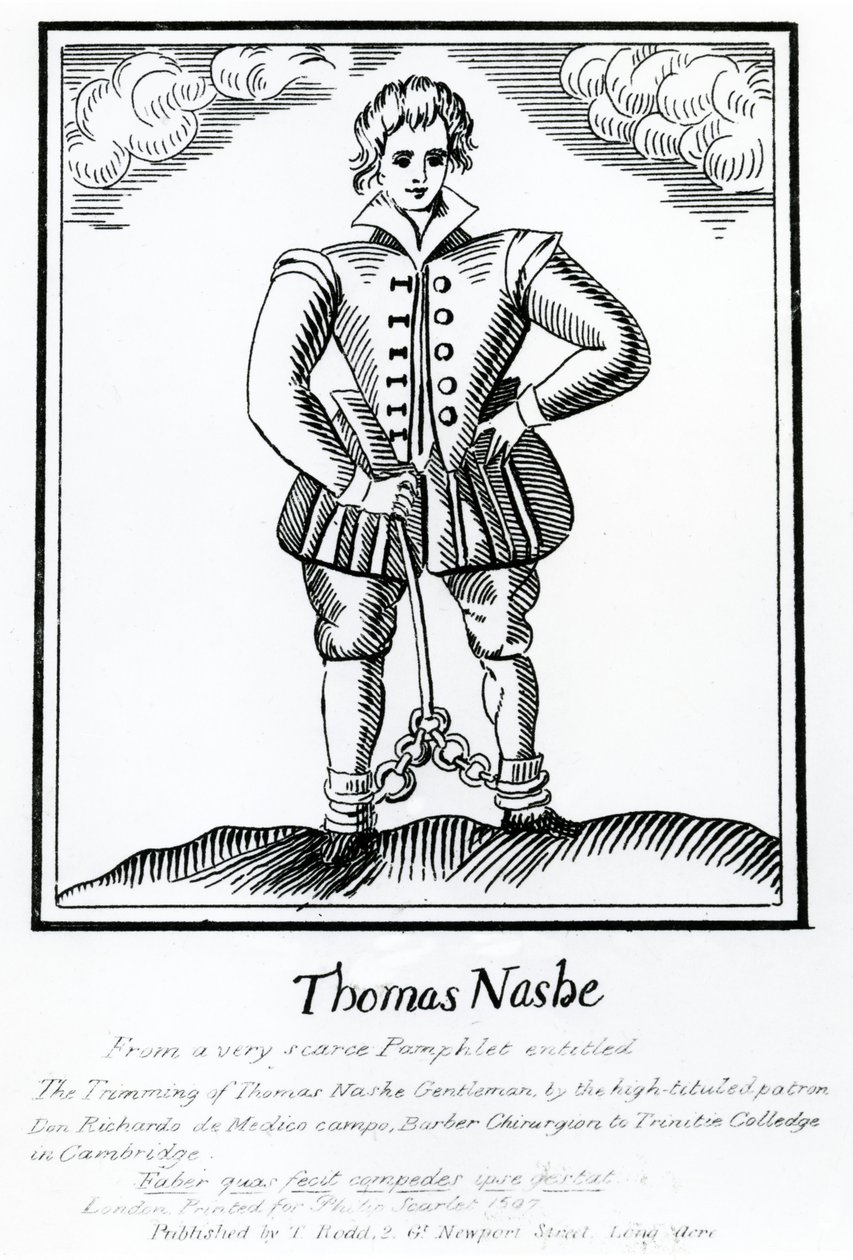 Thomas Nashe from 