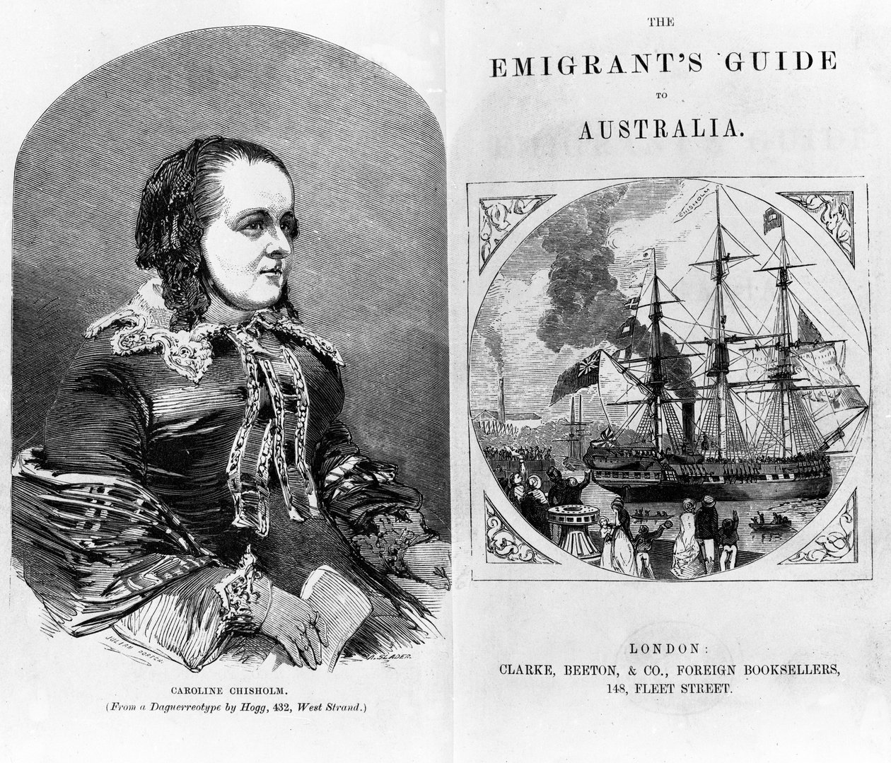 Title Page and Frontispiece to 