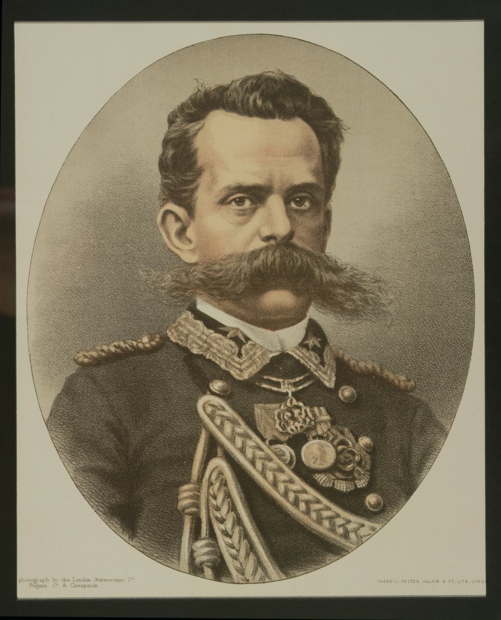 Umberto I (1844-1900) King of Italy, Florence and the Two Sicilies, Duke of Savoy by English School