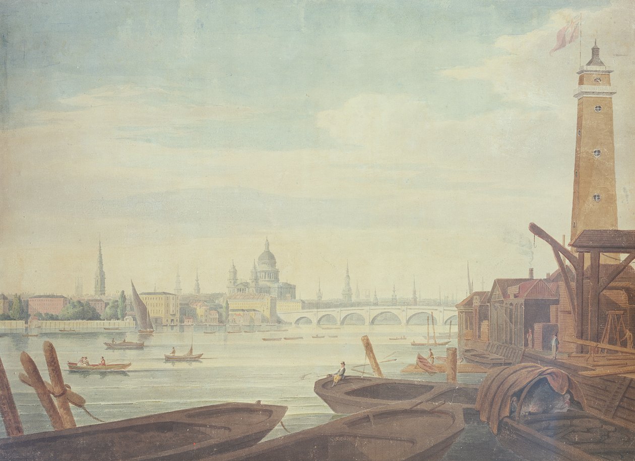 View of the Temple, St. Paul