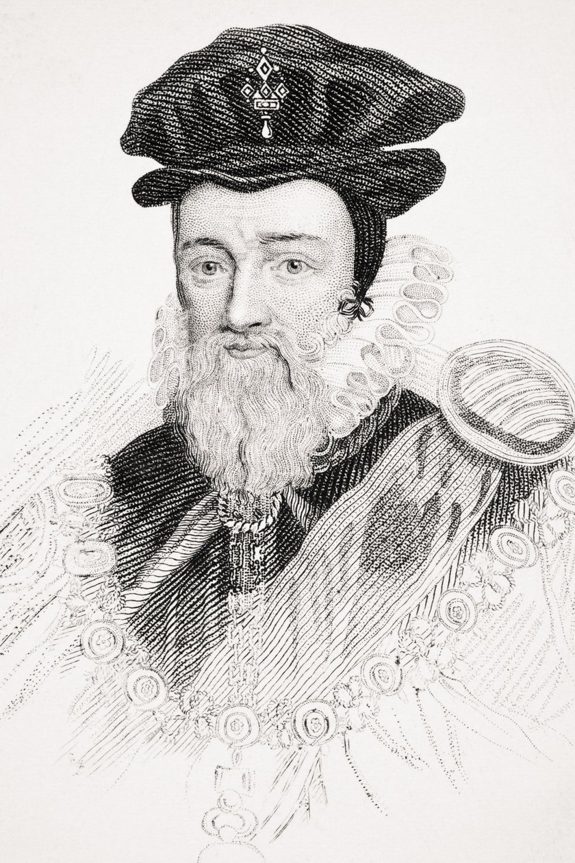 William Cecil, Illustration from 