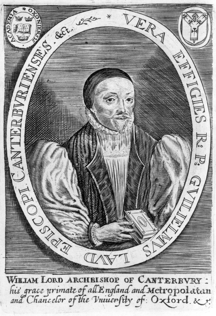 William Laud by English School
