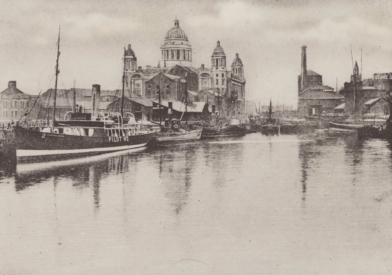 Canning Dock, Liverpool by English Photographer