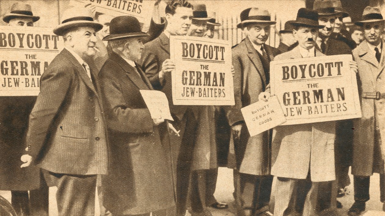 Demonstration in London