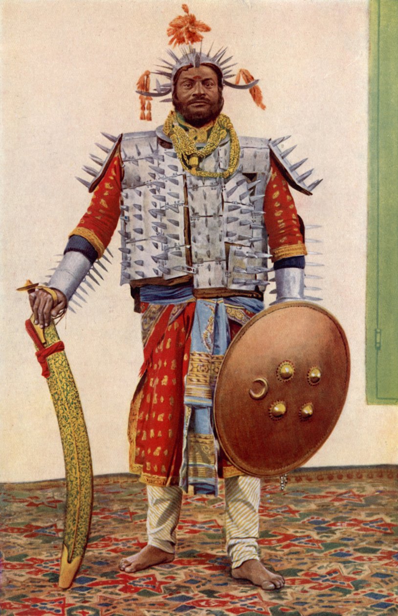 Executioner of Rewah, Central India by English Photographer
