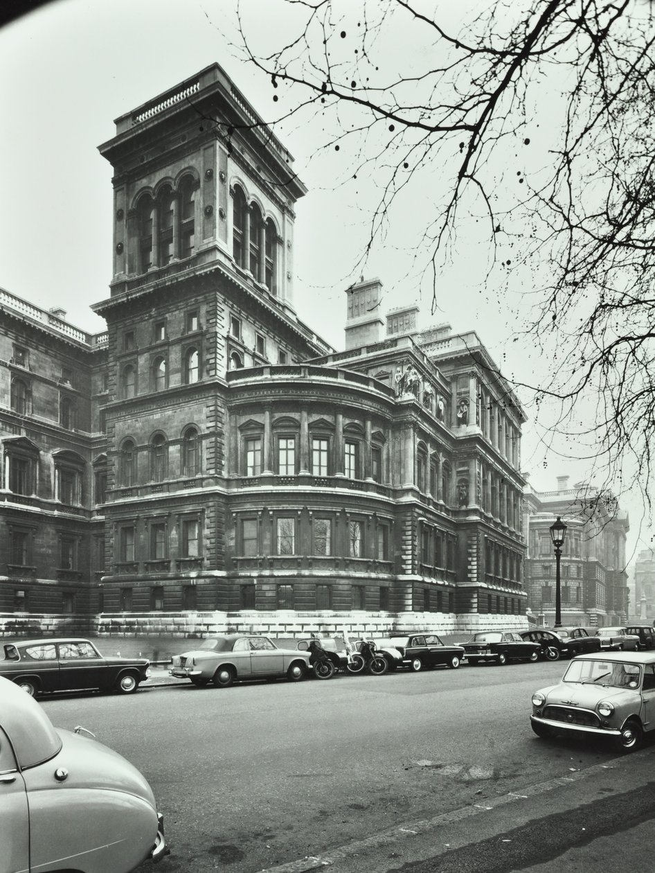Foreign Office, Whitehall, Westminster: elevation to Saint James