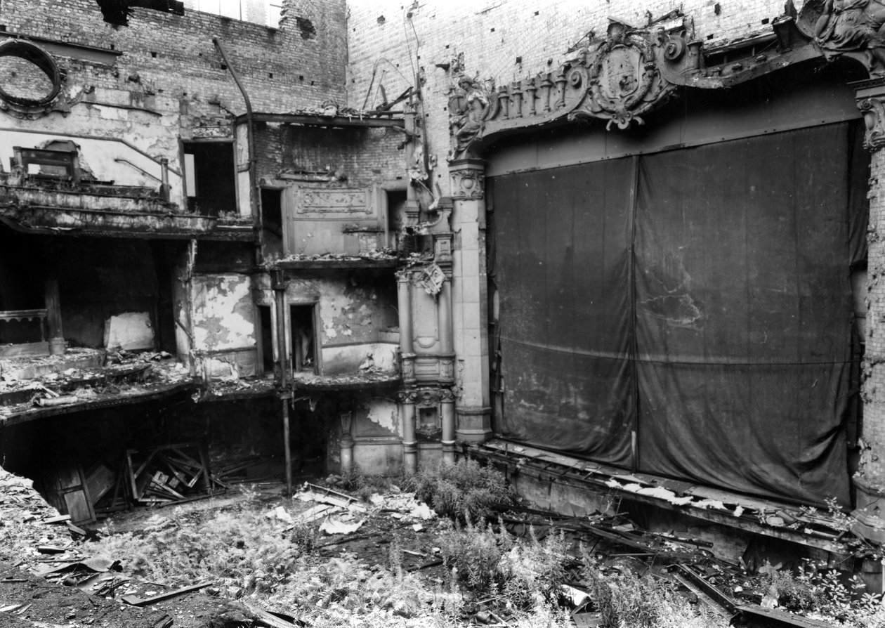 Interior of the Holborn Empire by English Photographer