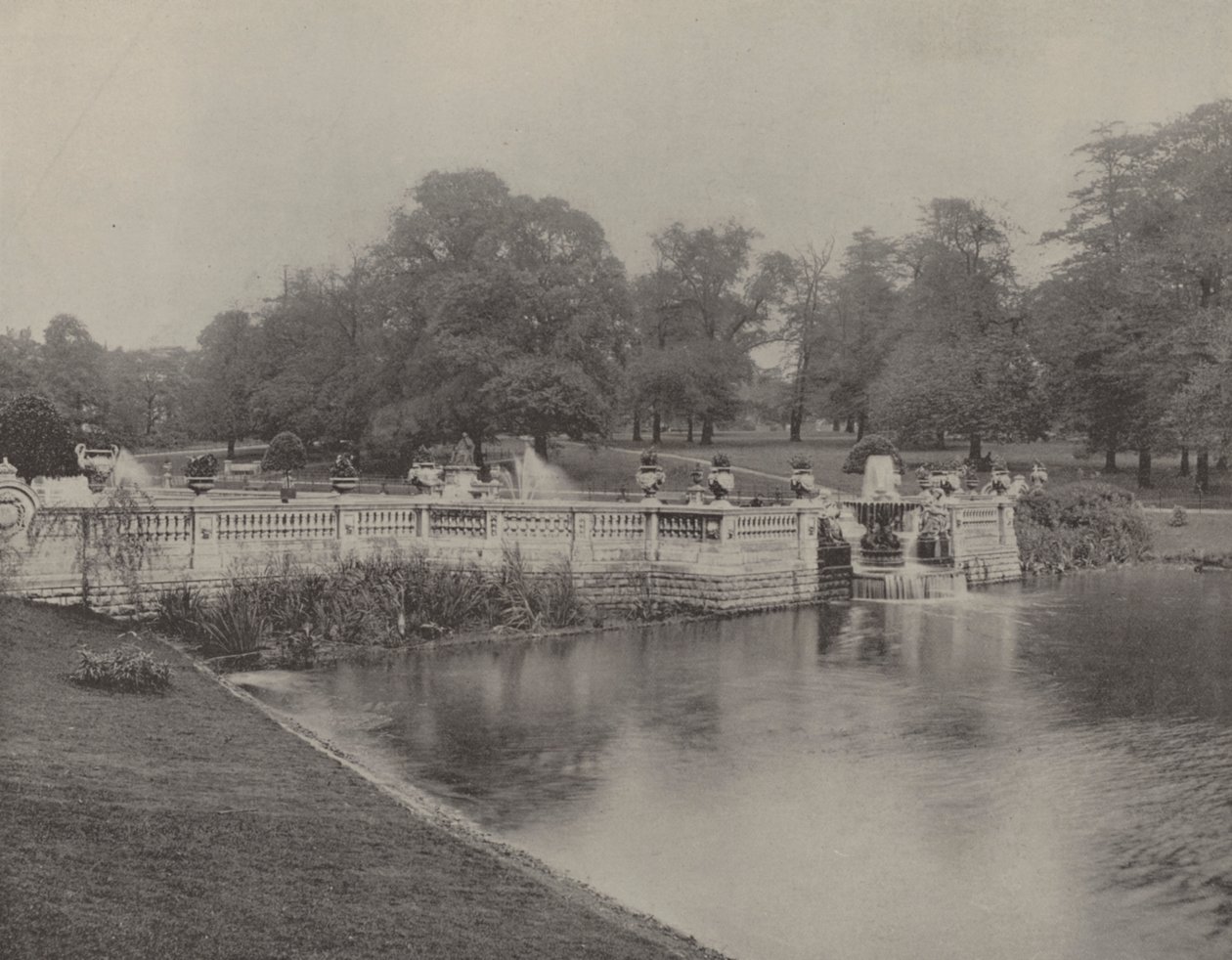 Kensington Gardens by English Photographer