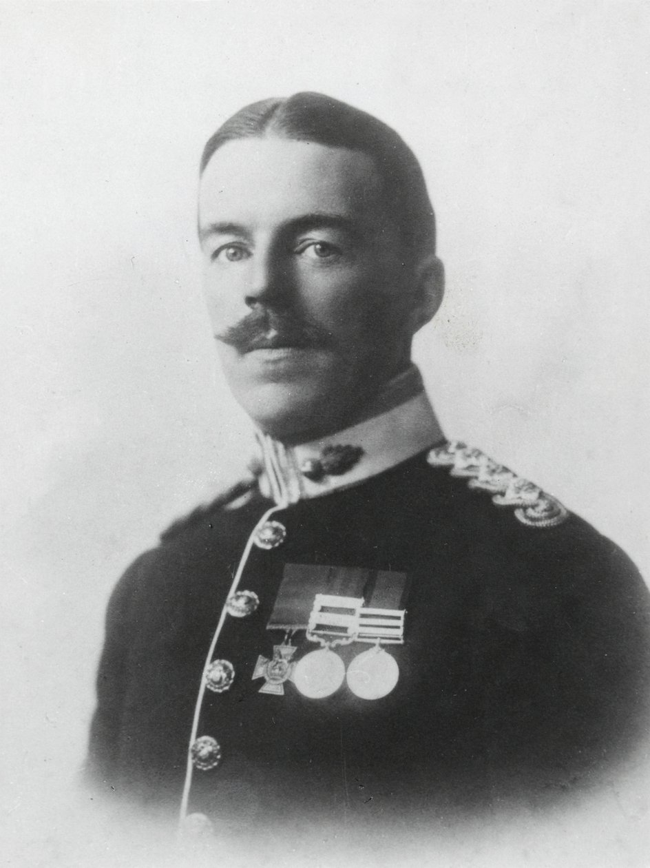 Portrait of Captain Herbert Augustine Carter VC, 1903 by English Photographer