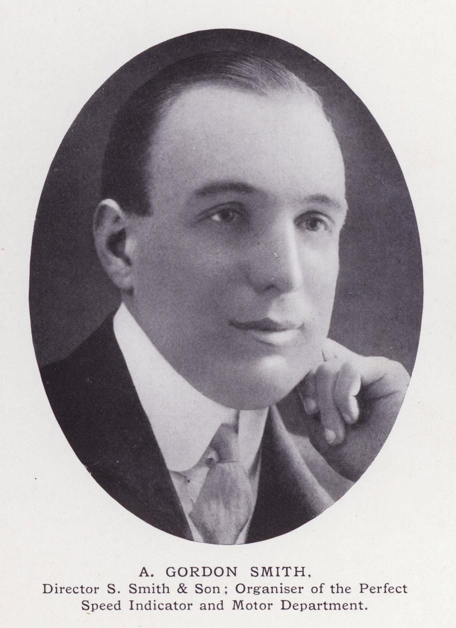 Prominent Men of London: A Gordon Smith by English Photographer