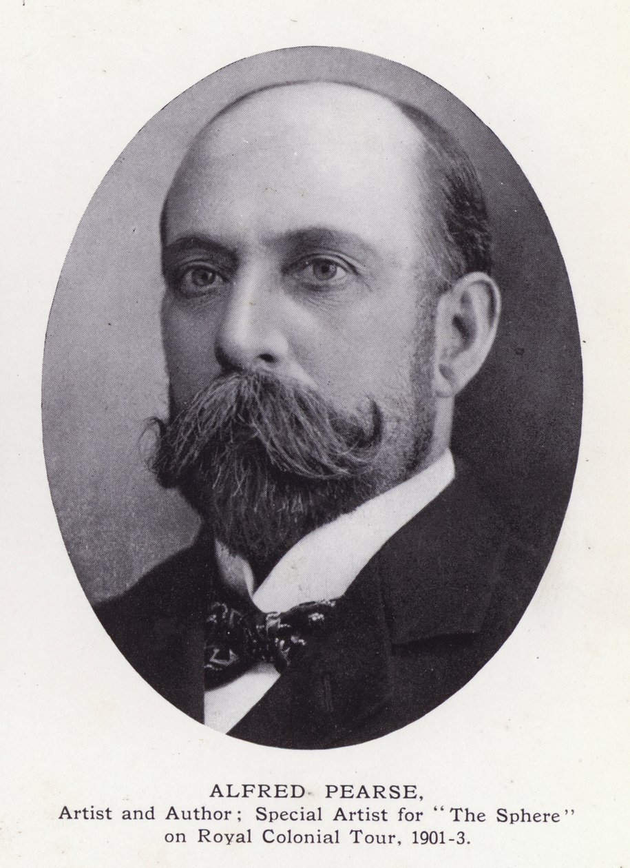 Prominent Men of London: Alfred Pearse by English Photographer