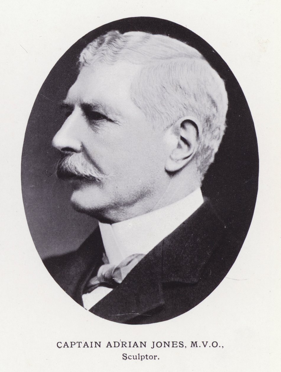 Prominent Men of London: Captain Adrian Jones by English Photographer
