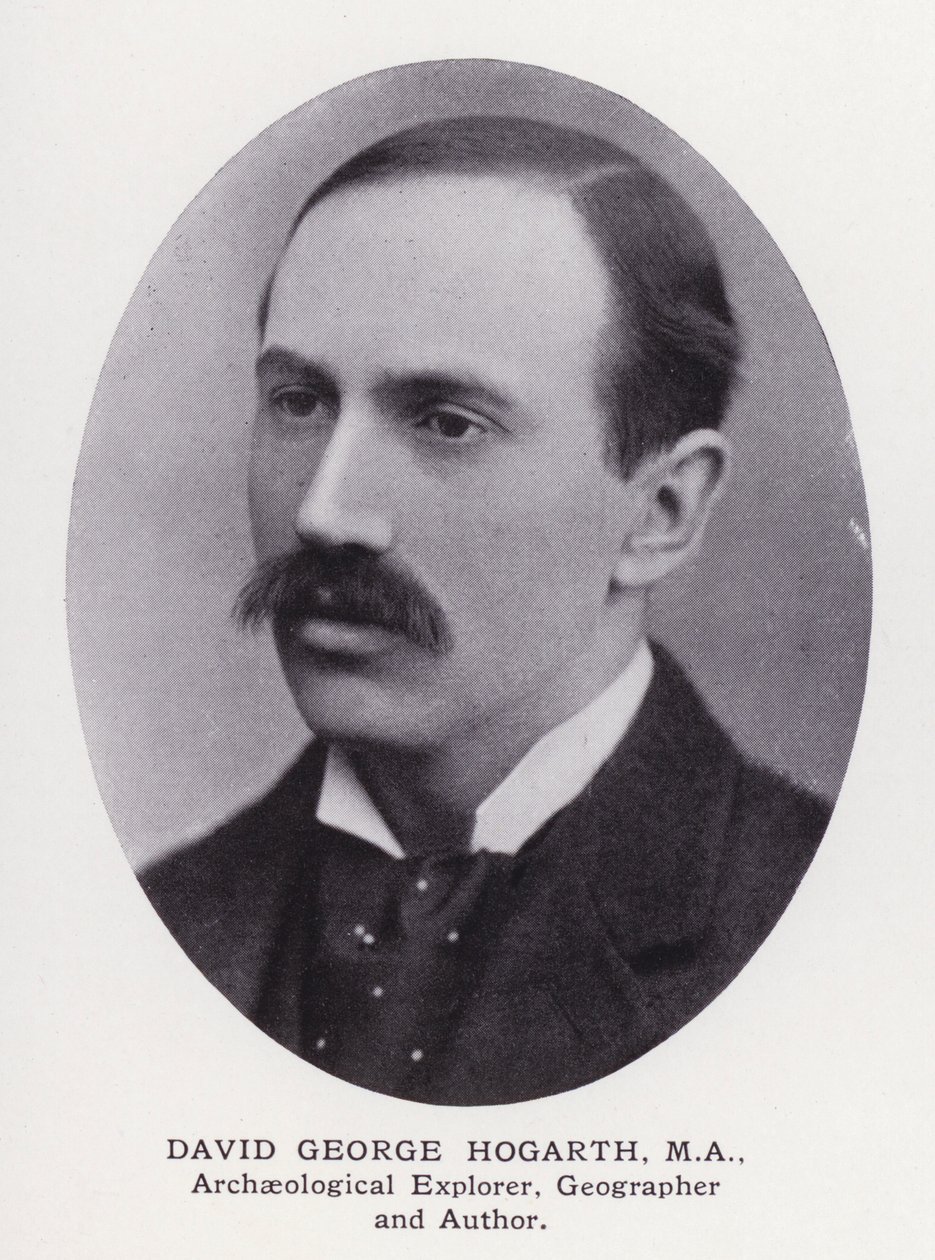 Prominent Men of London: David George Hogarth by English Photographer