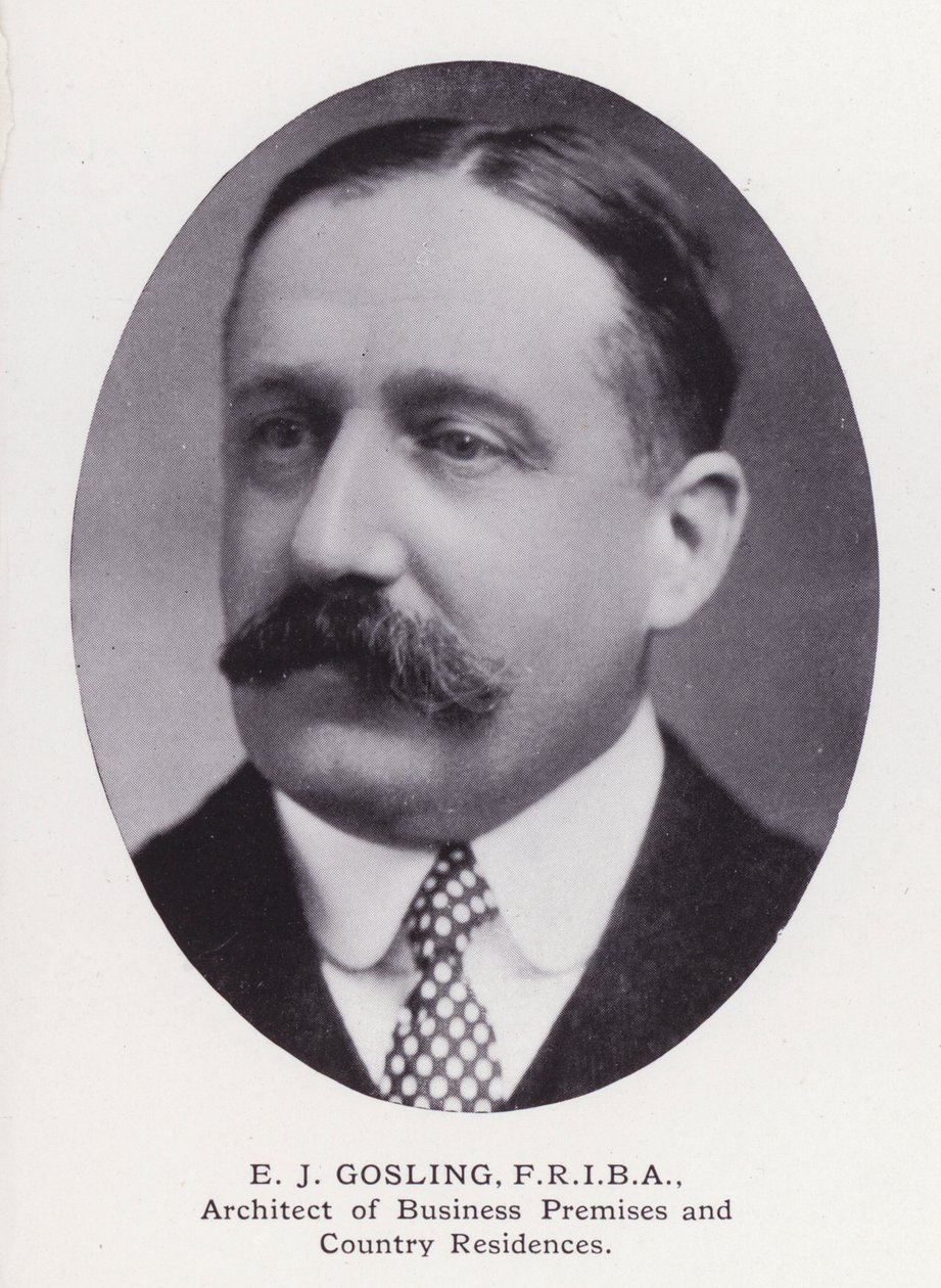 Prominent Men of London: E J Gosling by English Photographer