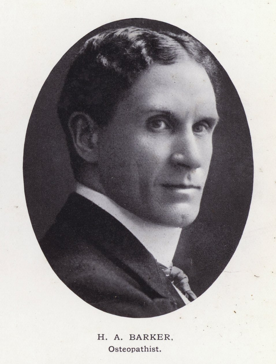 Prominent Men of London: H A Barker by English Photographer