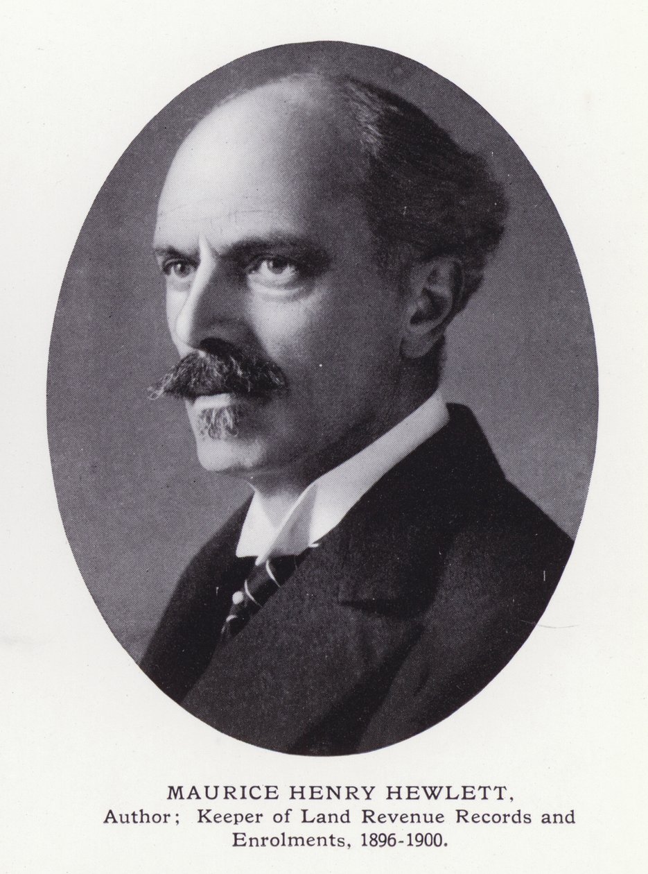 Prominent Men of London: Maurice Henry Hewlett by English Photographer