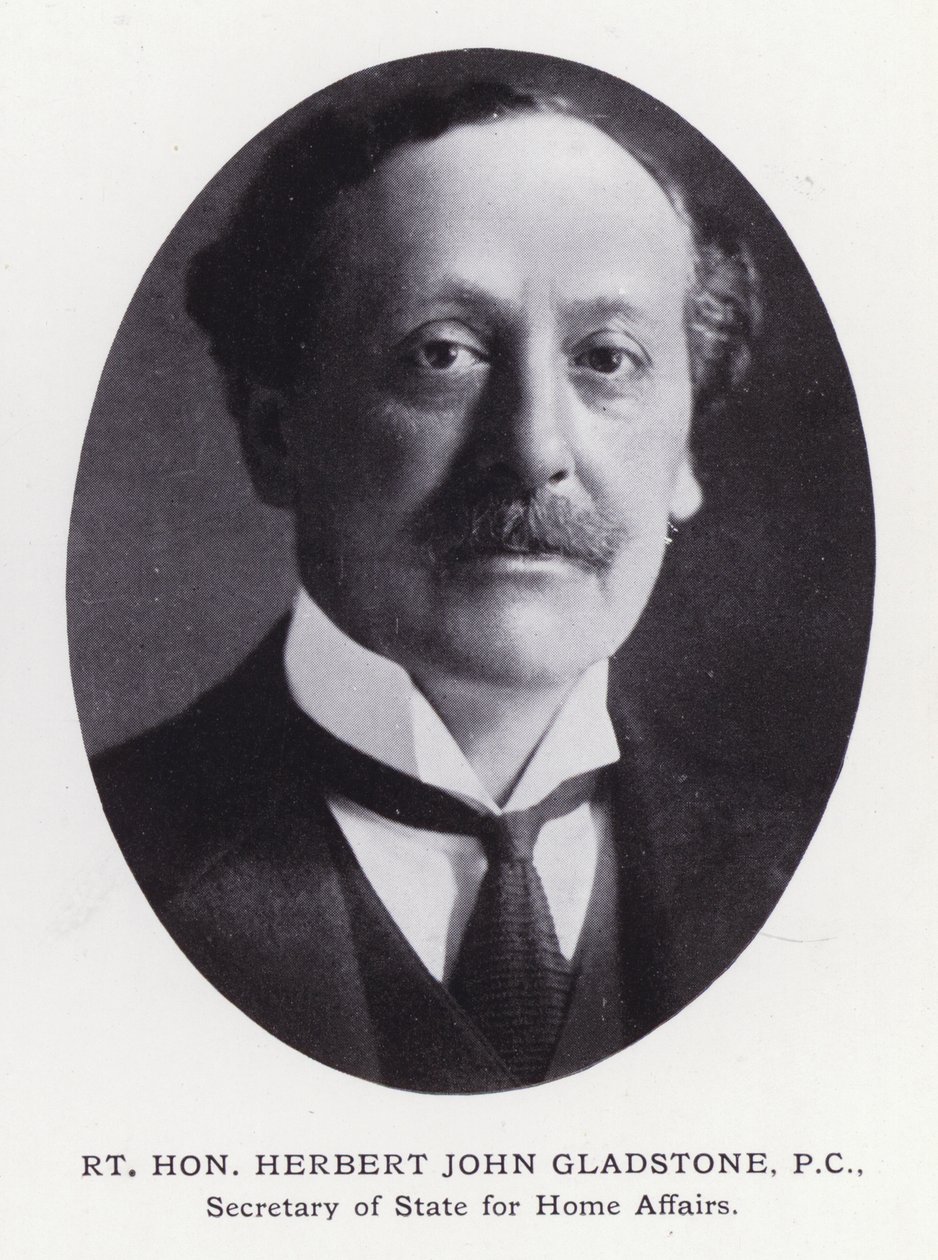 Prominent Men of London: Rt Hon Herbert John Gladstone by English Photographer